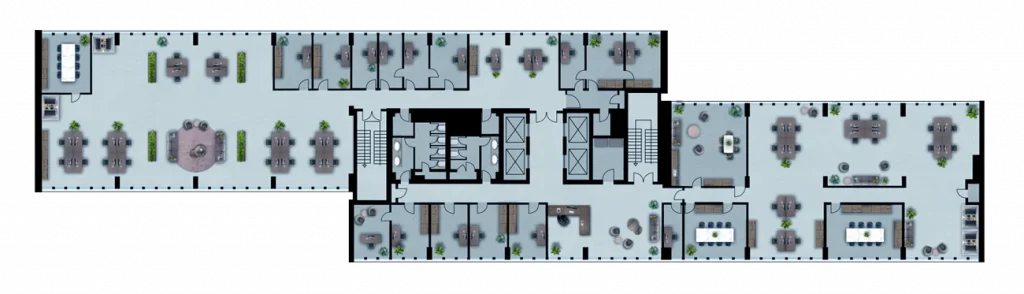 Open-Space-Grundriss von Der Karl in Berlin