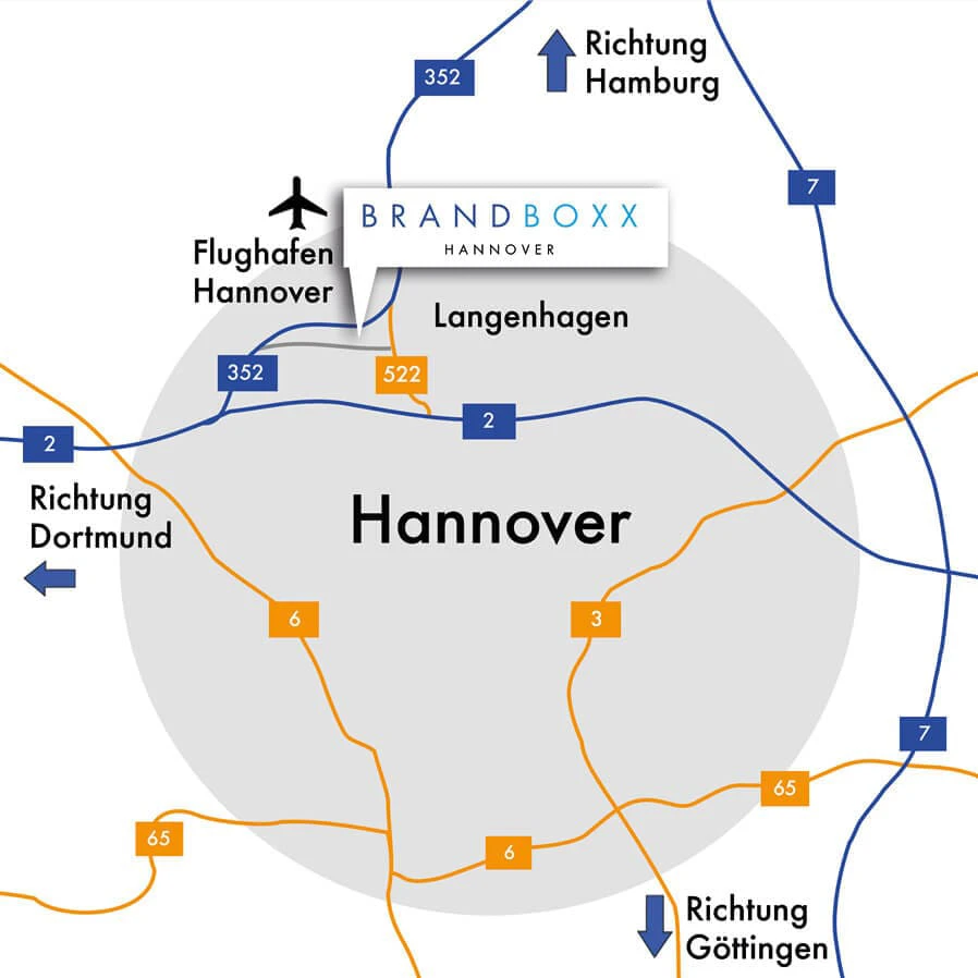 lageplan-hannover-brandboxx-anbindung-verkehrsanbindung-autobahn-flughafen-infrastruktur Kopie
