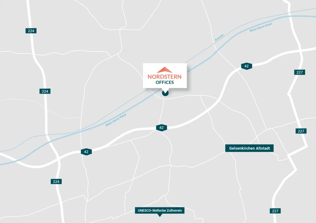 standortkarte-nordstern-offices-gelsenkirchen-rhein-herne-kanal-uebersichtslage-autobahnkarte-umgebung-infrastruktur Kopie