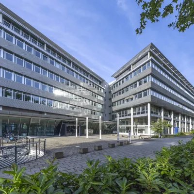 Außenansicht von Theo und Luise in Mannheim.