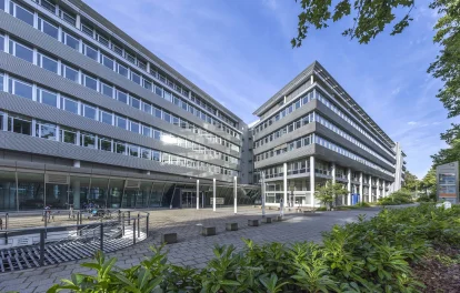 Außenansicht von Theo und Luise in Mannheim.
