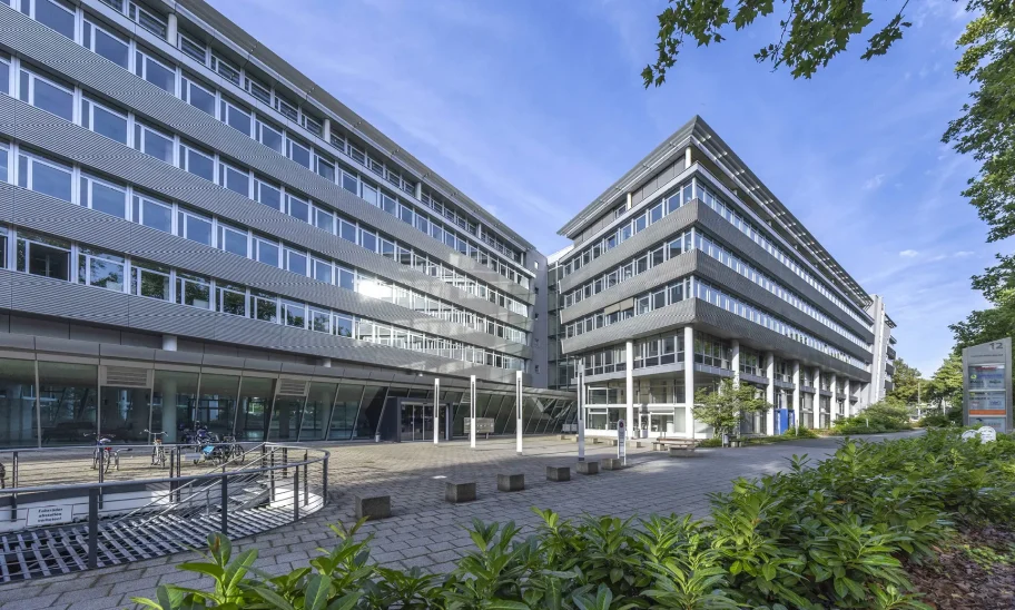 Außenansicht von Theo und Luise in Mannheim.