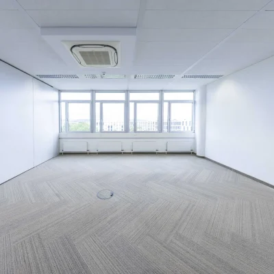 Bürofläche im Gebäude Theo und Luise in Mannheim.