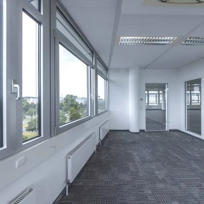 Bürofläche im Gebäude Theo und Luise in Mannheim.